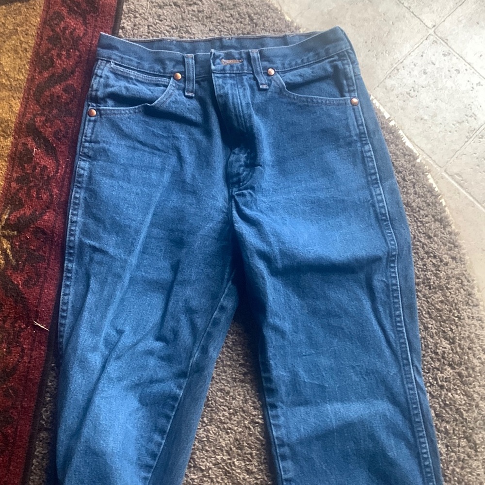 Wrangler’s Jeans 29x32 Indigo Wash - Like New Wranglers Denim - OBO